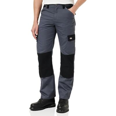 Dickies Ed24/7 werkbroek, meerkleurig, eenheidsmaat, Grijs/Zwart, Taille 30 / lengte 30 Taille 30 / lengte 30 Dickies Ed24/7 werkbroek, meerkleurig, eenheidsmaat, Grijs/Zwart, Taille 30 / lengte 30 Taille 30 / lengte 30