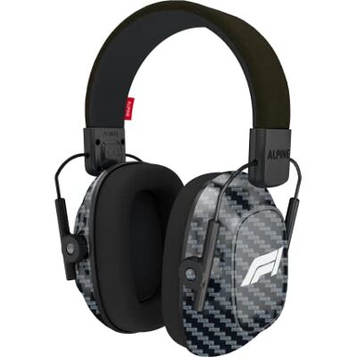 Alpine Racing Pro Earmuff F1® Oorbeschermers voor volwassenen, CE & UKCA gecertificeerd, premium bescherming voor races, studie, concentratie, werk en sensorische overbelasting, 24 dB reductie, design Eén maat Alpine Racing Pro Earmuff F1® Oorbeschermers voor volwassenen, CE & UKCA gecertificeerd, premium bescherming voor races, studie, concentratie, werk en sensorische overbelasting, 24 dB reductie, design Eén maat