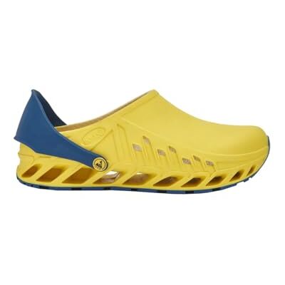Scholl Evoflex doktersschoenen, uniseks, Geel. 36 EU Large Scholl Evoflex doktersschoenen, uniseks, Geel. 36 EU Large