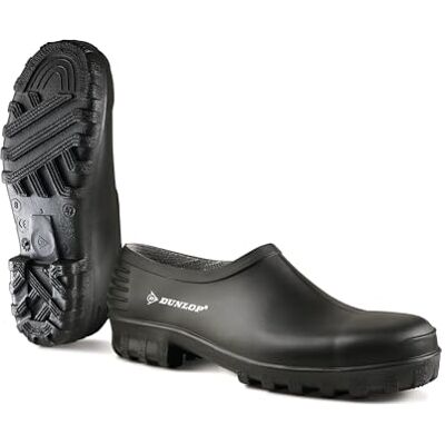 Dunlop Uniseks effen schoenklompen, zwart 00, 36 EU 36 EU Dunlop Uniseks effen schoenklompen, zwart 00, 36 EU 36 EU