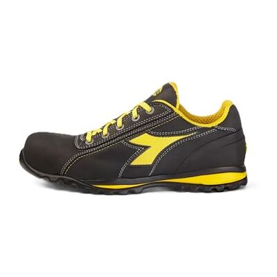 Diadora Glove II Low S3 Hro Veiligheidsschoenen, uniseks, Zwart 37 EU Diadora Glove II Low S3 Hro Veiligheidsschoenen, uniseks, Zwart 37 EU