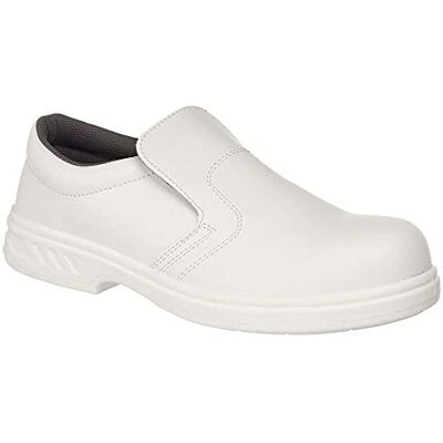 Portwest Steelite Slip On S2 beschermende schoenen wit 40 EU 40 EU Portwest Steelite Slip On S2 beschermende schoenen wit 40 EU 40 EU