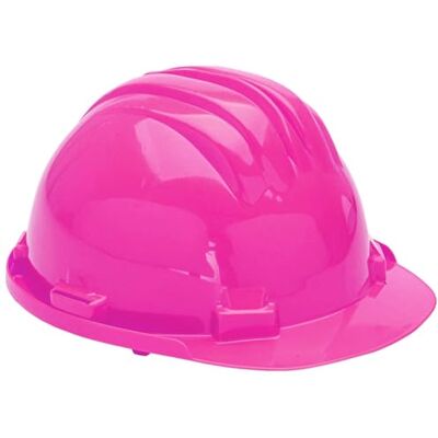 Expert Workwear Lichte geventileerde veiligheidshelm met 8-punts riem, bouwwerkhelm met antislip ratel (roze) Expert Workwear Lichte geventileerde veiligheidshelm met 8-punts riem, bouwwerkhelm met antislip ratel (roze)