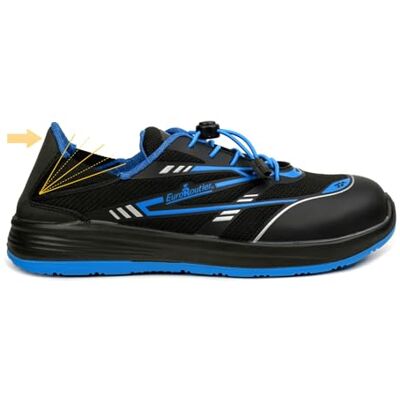 EuroRoutier Hybrid Tech S1 SRC, veiligheidsschoenen, Blauw 46 EU EuroRoutier Hybrid Tech S1 SRC, veiligheidsschoenen, Blauw 46 EU
