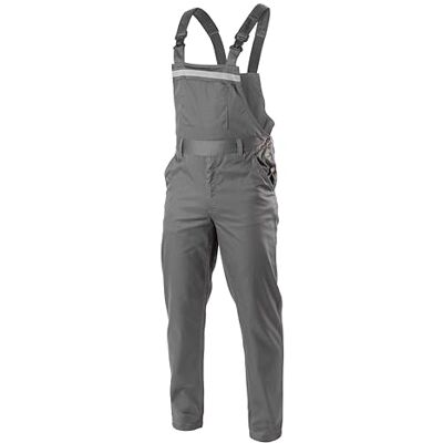 Högert Fabian Werkbroek voor heren, donkergrijs, 3XL 3XL Grande taille Högert Fabian Werkbroek voor heren, donkergrijs, 3XL 3XL Grande taille