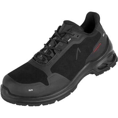 ACE Constructor S3 Werkschoenen, licht, antislip en waterdicht, veiligheidsschoenen voor dames en heren, zwart, 43 43 EU ACE Constructor S3 Werkschoenen, licht, antislip en waterdicht, veiligheidsschoenen voor dames en heren, zwart, 43 43 EU