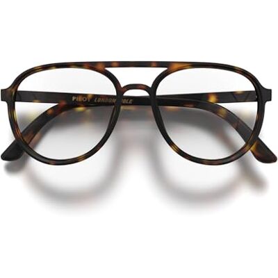 LONDON MOLE ® Pilot Blauwlichtblokkerende bril Stijlvolle blauwe pilootblokkers Anti-vermoeidheid van de ogen voor schermen Unisex vrouwelijk mannelijk Veerscharnieren Verres 45 x 51 mm Pont 16 mm Branches 147 mm LONDON MOLE ® Pilot Blauwlichtblokkerende bril Stijlvolle blauwe pilootblokkers Anti-vermoeidheid van de ogen voor schermen Unisex vrouwelijk mannelijk Veerscharnieren Verres 45 x 51 mm Pont 16 mm Branches 147 mm