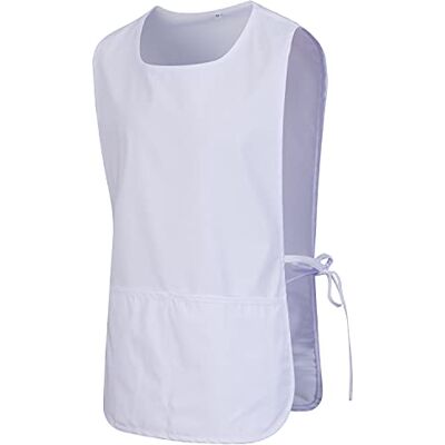 MISEMIYA Chef Aprons Schort Cleaning Kx-868 Keukenschort KX-868 Unisex (1 stuk), Wit 68, XL XL MISEMIYA Chef Aprons Schort Cleaning Kx-868 Keukenschort KX-868 Unisex (1 stuk), Wit 68, XL XL