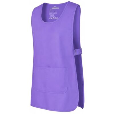 MISEMIYA Bzz-868 Schoonmaakschort, medisch uniform uniseks broek 1 stuk, Lila. XL MISEMIYA Bzz-868 Schoonmaakschort, medisch uniform uniseks broek 1 stuk, Lila. XL