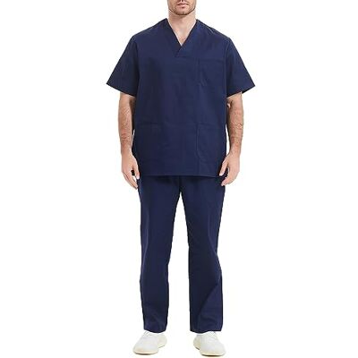 MISEMIYA Uniseks uniform MZ-8178, werkkleding voor volwassenen Marineblauw 21, maat 3XL 3XL MISEMIYA Uniseks uniform MZ-8178, werkkleding voor volwassenen Marineblauw 21, maat 3XL 3XL