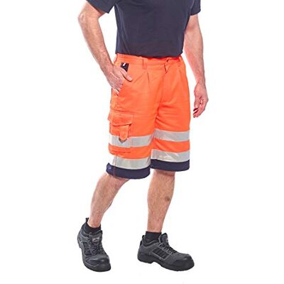 Portwest E043 Bermuda van polykatoen, semi-elastische tailleband, 2 achterzakken Portwest E043 Bermuda van polykatoen, semi-elastische tailleband, 2 achterzakken