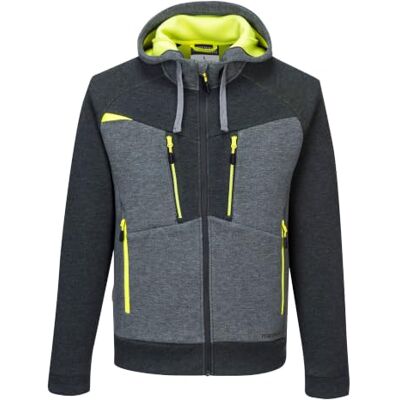 Portwest DX4 hoodie met ritssluiting Gris métal, L, Polyester, Poche Poitrine Zippée, Poche Intérieure, Fermeture Éclair Intégrale, Extensible 4 Sens, Polycoton Portwest DX4 hoodie met ritssluiting Gris métal, L, Polyester, Poche Poitrine Zippée, Poche Intérieure, Fermeture Éclair Intégrale, Extensible 4 Sens, Polycoton