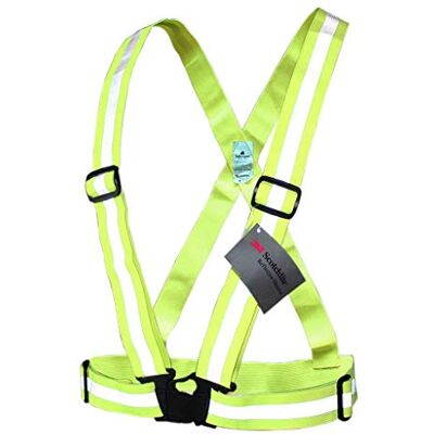 Salzmann Reflecterend vest, verstelbaar, voldoet aan EN17353, S-XXL Borstomtrek 85-125 cm Gemaakt met 3M Scotchlite Salzmann Reflecterend vest, verstelbaar, voldoet aan EN17353, S-XXL Borstomtrek 85-125 cm Gemaakt met 3M Scotchlite