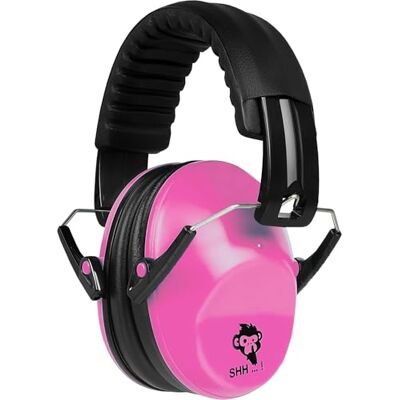ACE SHH...! Beschermende hoofdtelefoon voor baby's en kinderen Gehoorbescherming voor kinderen 2+ Gewatteerde hoofdband en oorkappen Compact, verstelbaar, comfortabel roze Eén maat ACE SHH...! Beschermende hoofdtelefoon voor baby's en kinderen Gehoorbescherming voor kinderen 2+ Gewatteerde hoofdband en oorkappen Compact, verstelbaar, comfortabel roze Eén maat