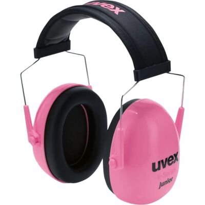 Uvex K Junior gehoorbescherming, roze Uvex K Junior gehoorbescherming, roze
