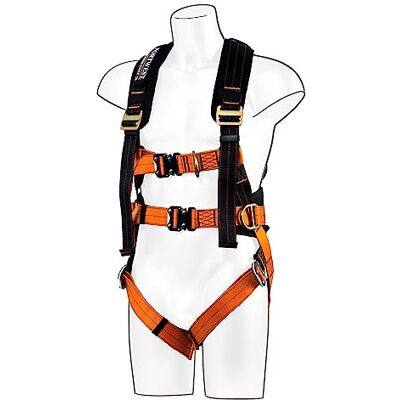 Portwest Harnais 3 points Couleur : noir/orange Taille : S/M/L, FP73K1RS/M/L Portwest Harnais 3 points Couleur : noir/orange Taille : S/M/L, FP73K1RS/M/L