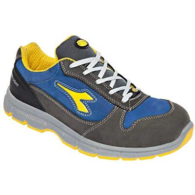 Diadora Run II Low S3 SRC ESD, Burggrau Insignia Blauw 35 EU Diadora Run II Low S3 SRC ESD, Burggrau Insignia Blauw 35 EU