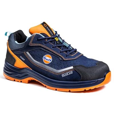 Sparco Indy Brand- en veiligheidsschoen, uniseks 40 EU Sparco Indy Brand- en veiligheidsschoen, uniseks 40 EU