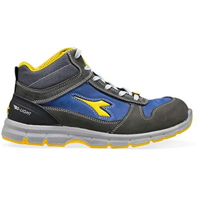 Diadora Run MID S3 SRC ESD werkschoenen voor dames en heren, C4906 Castle Rock Insignien Blue 35 EU Diadora Run MID S3 SRC ESD werkschoenen voor dames en heren, C4906 Castle Rock Insignien Blue 35 EU