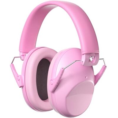 ProCase Gehoorbescherming voor kinderen, verstelbare hoofdband, passieve oorbeschermers NRR 22 dB voor kinderen en baby's ProCase Gehoorbescherming voor kinderen, verstelbare hoofdband, passieve oorbeschermers NRR 22 dB voor kinderen en baby's