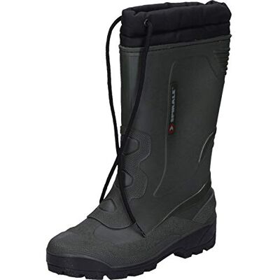 Spirale John Wellington-laarzen Voor Heren, Warm Gevoerde Winterlaarzen Snowboots Werkschoenen met Warme Voering Regenlaarzen Waterdicht, Groen, 44 44 EU Spirale John Wellington-laarzen Voor Heren, Warm Gevoerde Winterlaarzen Snowboots Werkschoenen met Warme Voering Regenlaarzen Waterdicht, Groen, 44 44 EU