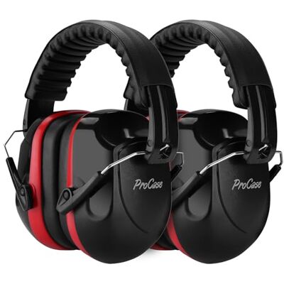 ProCase Gehoorbescherming voor volwassenen, SNR 34 dB voor kinderen, gehoorbescherming ProCase Gehoorbescherming voor volwassenen, SNR 34 dB voor kinderen, gehoorbescherming