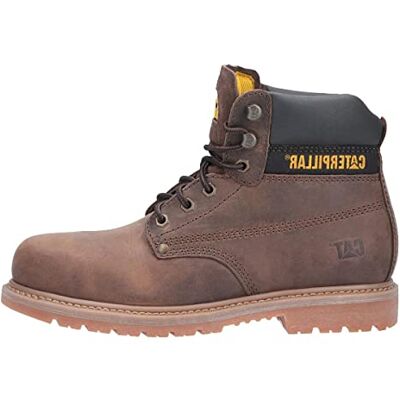 CAT Safety Footwear Veiligheidsschoenen voor heren, Bruin, 47 EU 47 EU CAT Safety Footwear Veiligheidsschoenen voor heren, Bruin, 47 EU 47 EU