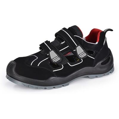 SAFETOE , zwart. 42.5 EU large SAFETOE , zwart. 42.5 EU large