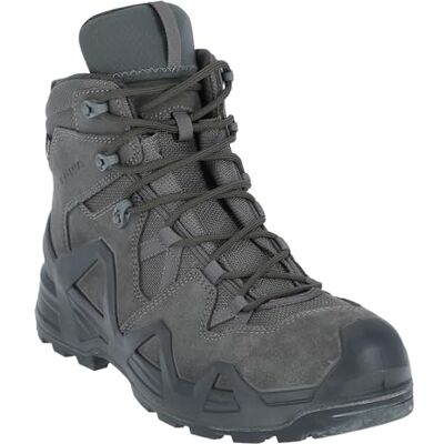 ELTEN LOWA Zephyr Work GTX Mid ESD S3S WR CI (werklaarzen), grijs. 42 EU ELTEN LOWA Zephyr Work GTX Mid ESD S3S WR CI (werklaarzen), grijs. 42 EU