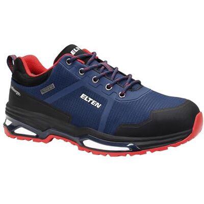 ELTEN Bente Xxe GTX Blue Low ESD S3 Veiligheidsschoenen, uniseks, blauw, 41 EU 41 EU ELTEN Bente Xxe GTX Blue Low ESD S3 Veiligheidsschoenen, uniseks, blauw, 41 EU 41 EU