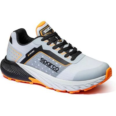 SPARCO S-Park 01 SR FO HRO Werkschoenen voor heren en dames antislip en duurzame werkschoenen schoenen geschikt voor alle werkomstandigheden, zilverzwart, 45 EU 45 EU SPARCO S-Park 01 SR FO HRO Werkschoenen voor heren en dames antislip en duurzame werkschoenen schoenen geschikt voor alle werkomstandigheden, zilverzwart, 45 EU 45 EU