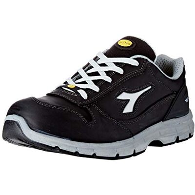 Uniseks Run Low S3 SRC ESD veiligheidsschoenen laag II Diadora-Nubuck zwart T.43-701.175303.80013.43, 43, bruin, 43 EU 43 EU Uniseks Run Low S3 SRC ESD veiligheidsschoenen laag II Diadora-Nubuck zwart T.43-701.175303.80013.43, 43, bruin, 43 EU 43 EU