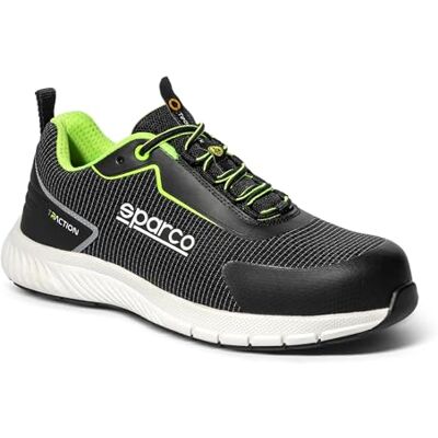 Sparco Traction Brand- en veiligheidsschoen, uniseks 40 EU Sparco Traction Brand- en veiligheidsschoen, uniseks 40 EU
