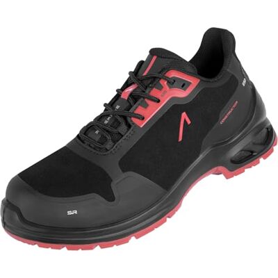 ACE Constructor S3 Werkschoenen, licht, antislip, waterdicht, veiligheidsschoenen voor dames en heren, Zwart/Rood, 43 EU 43 EU ACE Constructor S3 Werkschoenen, licht, antislip, waterdicht, veiligheidsschoenen voor dames en heren, Zwart/Rood, 43 EU 43 EU