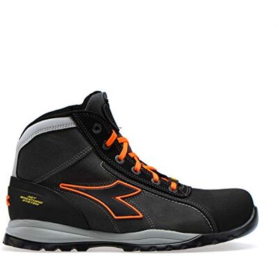 Diadora Glove Tech Hi Pro S3 Sra Hro Esd bootschoenen voor heren, Asfalt neon oranje, 41 EU 41 EU Diadora Glove Tech Hi Pro S3 Sra Hro Esd bootschoenen voor heren, Asfalt neon oranje, 41 EU 41 EU