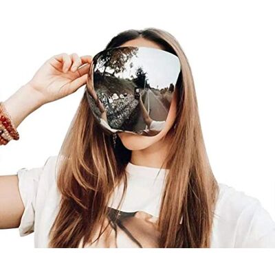 BBABBT Zonnebril, gezichtsbescherming, veiligheidsmasker, UV400-veiligheidsbril, herbruikbaar vizier ter bescherming van ogen, neus en mond buiten BBABBT Zonnebril, gezichtsbescherming, veiligheidsmasker, UV400-veiligheidsbril, herbruikbaar vizier ter bescherming van ogen, neus en mond buiten