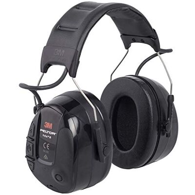 3M ™ PELTOR™ ProTac™ III hoofdtelefoon, zwart, 32 dB, hoofdband, MT13H221A Eén maat 3M ™ PELTOR™ ProTac™ III hoofdtelefoon, zwart, 32 dB, hoofdband, MT13H221A Eén maat