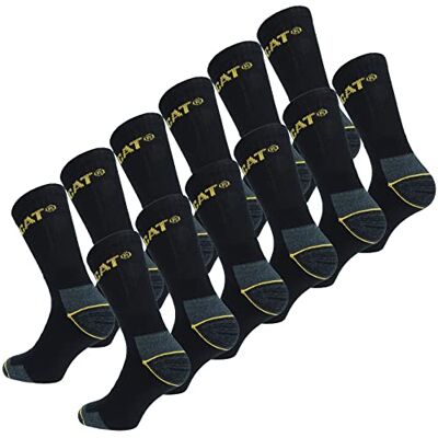 CAT erpillar Real Work herensokken 43-46 EU CAT erpillar Real Work herensokken 43-46 EU