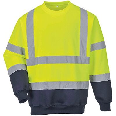 Portwest Werkkleding heren werkkleding geel 2 tinten Portwest Werkkleding heren werkkleding geel 2 tinten