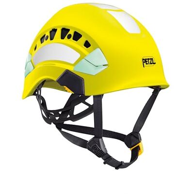 Petzl Vertex Vent Hi-viz Helm, geel, uniseks, eenheidsmaat Petzl Vertex Vent Hi-viz Helm, geel, uniseks, eenheidsmaat