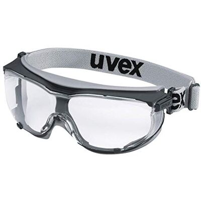 Uvex 9307375 veiligheidsglazen, Carbon Vision, SV Extreme transparant, grijs/zwart Uvex 9307375 veiligheidsglazen, Carbon Vision, SV Extreme transparant, grijs/zwart