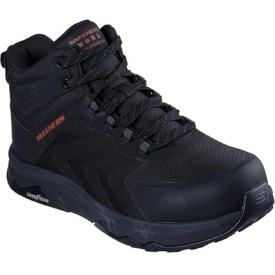 Skechers Speed-flex Trekker Brand- en veiligheidslaarzen voor heren, Rood, 44 EU 44 EU Skechers Speed-flex Trekker Brand- en veiligheidslaarzen voor heren, Rood, 44 EU 44 EU