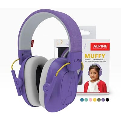 Alpine Muffy ruisonderdrukkende hoofdtelefoon: gehoorbescherming voor kinderen tot 16 jaar, comfortabel, verstelbaar en verstelbaar, voorkomt gehoorstoornissen, robuust en gemakkelijk op te bergen, Eén maat Alpine Muffy ruisonderdrukkende hoofdtelefoon: gehoorbescherming voor kinderen tot 16 jaar, comfortabel, verstelbaar en verstelbaar, voorkomt gehoorstoornissen, robuust en gemakkelijk op te bergen, Eén maat