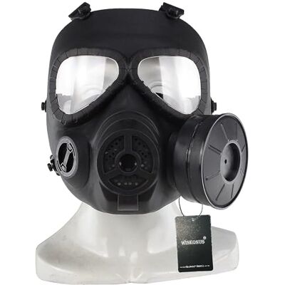 WISEONUS Tactisch Paintball Gezichtsmasker Anti-condens Dummy Beschermende Apparatuur Jacht CS Halloween Mask Integrale Met Ventilator WISEONUS Tactisch Paintball Gezichtsmasker Anti-condens Dummy Beschermende Apparatuur Jacht CS Halloween Mask Integrale Met Ventilator