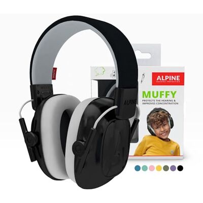 Alpine Muffy ruisonderdrukkende hoofdtelefoon: gehoorbescherming voor kinderen tot 16 jaar, comfortabel, verstelbaar en verstelbaar, voorkomt gehoorstoornissen, robuust en gemakkelijk op te bergen, Eén maat Alpine Muffy ruisonderdrukkende hoofdtelefoon: gehoorbescherming voor kinderen tot 16 jaar, comfortabel, verstelbaar en verstelbaar, voorkomt gehoorstoornissen, robuust en gemakkelijk op te bergen, Eén maat