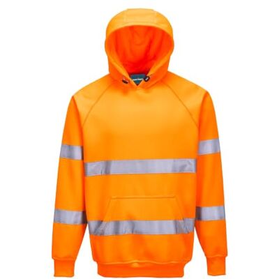 Portwest Veiligheidshoodie, maat 4XL, oranje, B304ORR4XL Orange, 4XL, EN ISO 20471 Classe 3, UPF 40+, Poignets Bord Côte, Tissu Gratté, Poche Kangourou, Polycoton Portwest Veiligheidshoodie, maat 4XL, oranje, B304ORR4XL Orange, 4XL, EN ISO 20471 Classe 3, UPF 40+, Poignets Bord Côte, Tissu Gratté, Poche Kangourou, Polycoton