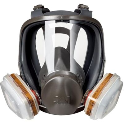 3M 3 M 50649 complete set beschermend masker (maat L) 3M 3 M 50649 complete set beschermend masker (maat L)