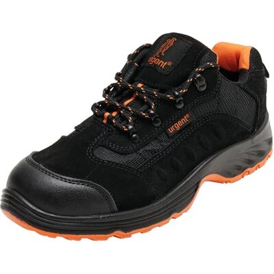 Urgent Werkschoenen 210 S1, zwart/oranje, 43 EU 43 EU Urgent Werkschoenen 210 S1, zwart/oranje, 43 EU 43 EU