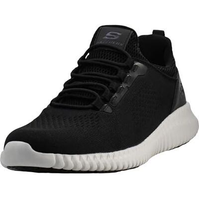 Skechers Cessnock Sneakers voor heren, zwart. 40 EU Skechers Cessnock Sneakers voor heren, zwart. 40 EU