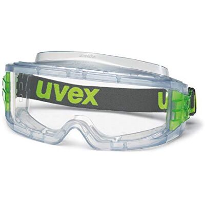 Uvex 9301714 Ultravision Maskerbril, Supravision Excellence, transparant/groen/transparant Uvex 9301714 Ultravision Maskerbril, Supravision Excellence, transparant/groen/transparant